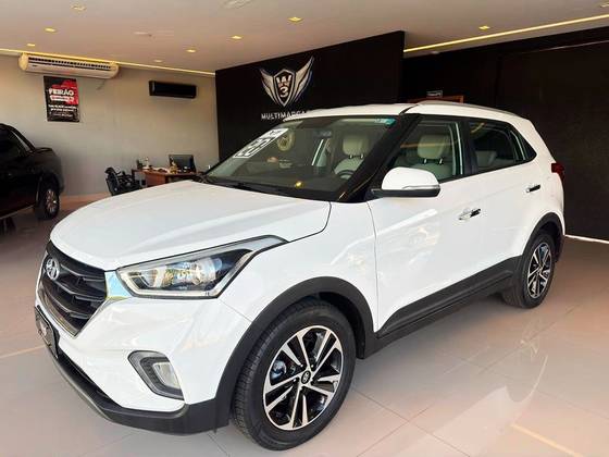 HYUNDAI CRETA 2.0 16V FLEX PRESTIGE AUTOMÁTICO